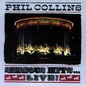 Phil Collins Serious Hits Live! MCA CD like new